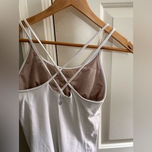 Lululemon tank with built in bra